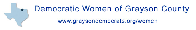 Democratic Women of Grayson County Texas