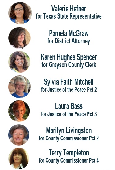2018 Grayson County Candidates