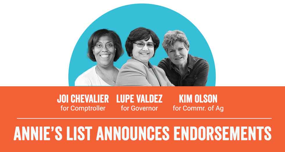 Annie's List announces Democratic candidate endorsements