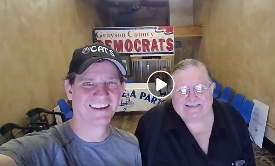 Glenn Melancon and Fred Meyer