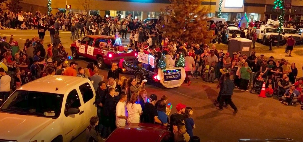 2017 Christmas Parade Sherman Texas