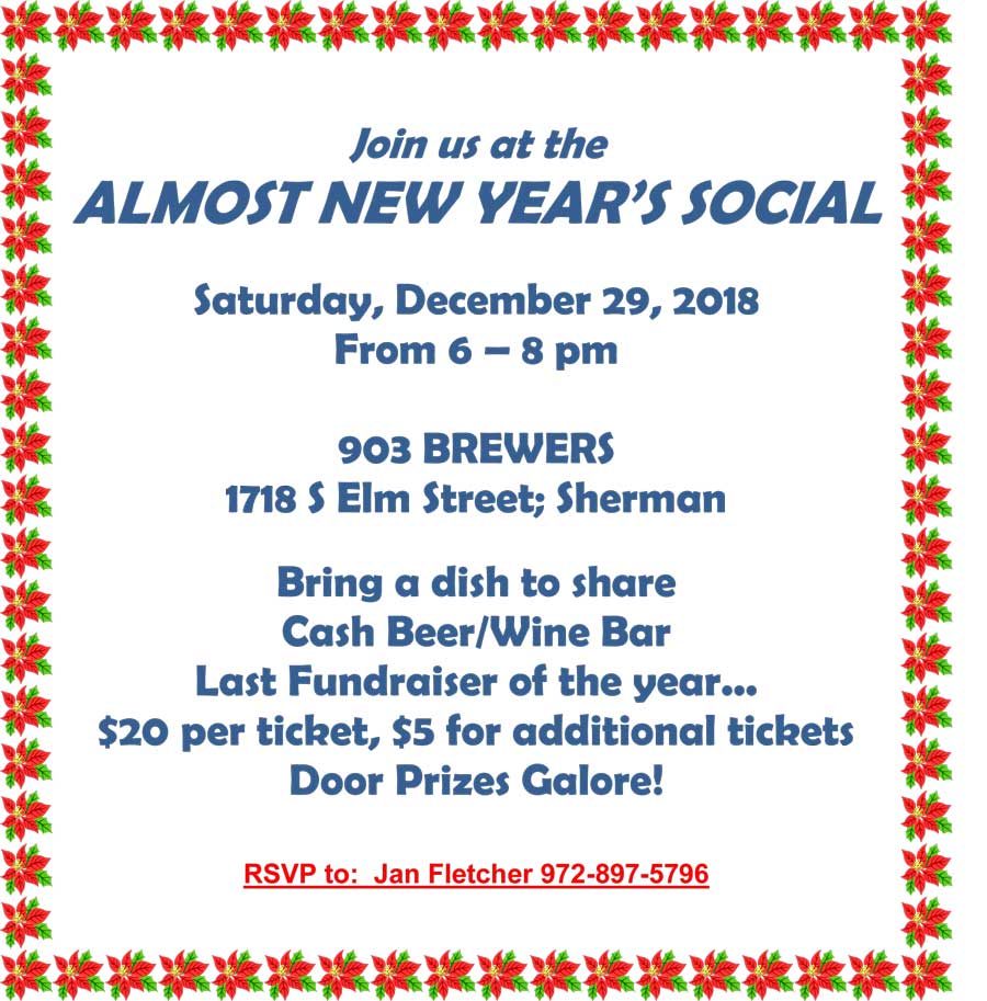 New Year's Social