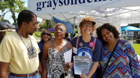 Juneteenth 2019 Barbara Bowie