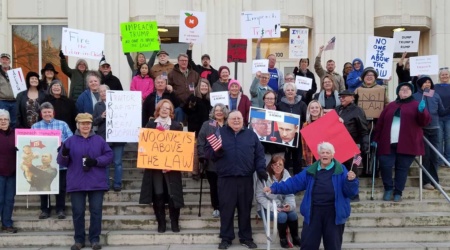Impeach & Replace Rally