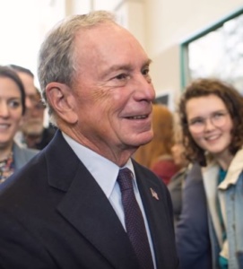 Mike Bloomberg