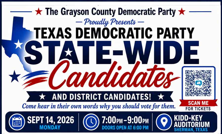 GCDP-Sept-14-QR_top-web Democrats Rally
