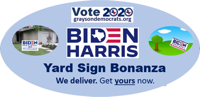 Biden Harris Yard Signs