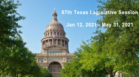 Texas Legislative Session 2021