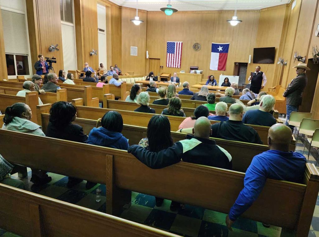 Candidates Forum, Grayson United