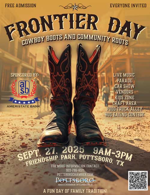 Pottsboro Frontier Day