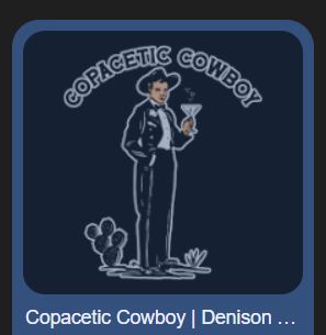 Copacetic Cowboy Dension