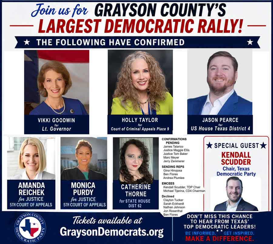 Democratic Candidates Forum