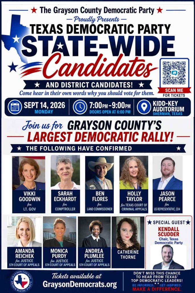 Texas Democrats Rally