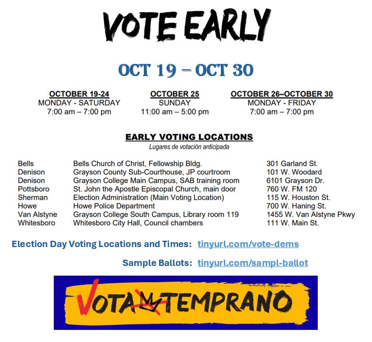 Early Vote 2026