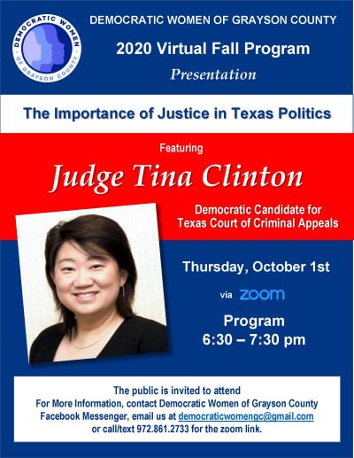 Judge Tina Clinton
