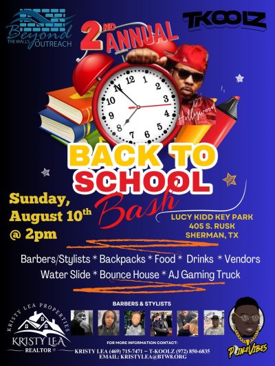 Back to School Bash
