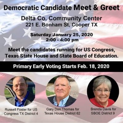 Candidate Meet Greet Delta County