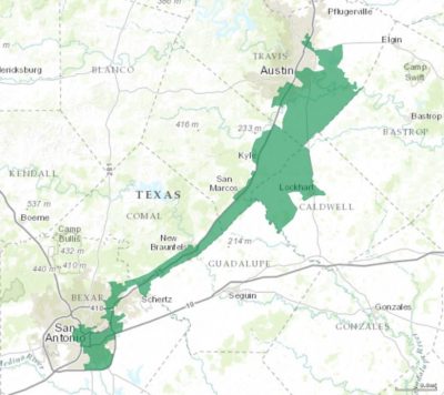 Gerrymandering Texas US Dist 35